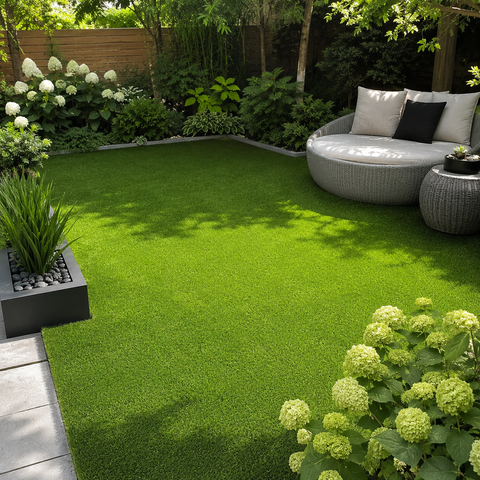 Штучна трава EcoGrass J-40 J40 фото