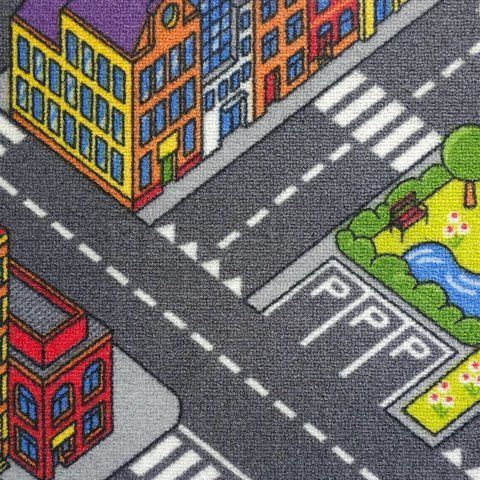 Дитячий ковролін Big City  Big City фото