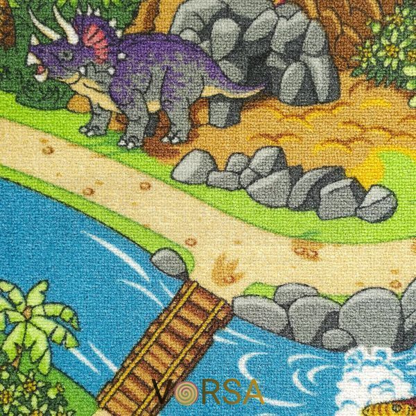 Дитячий ковролін Dino Dino фото